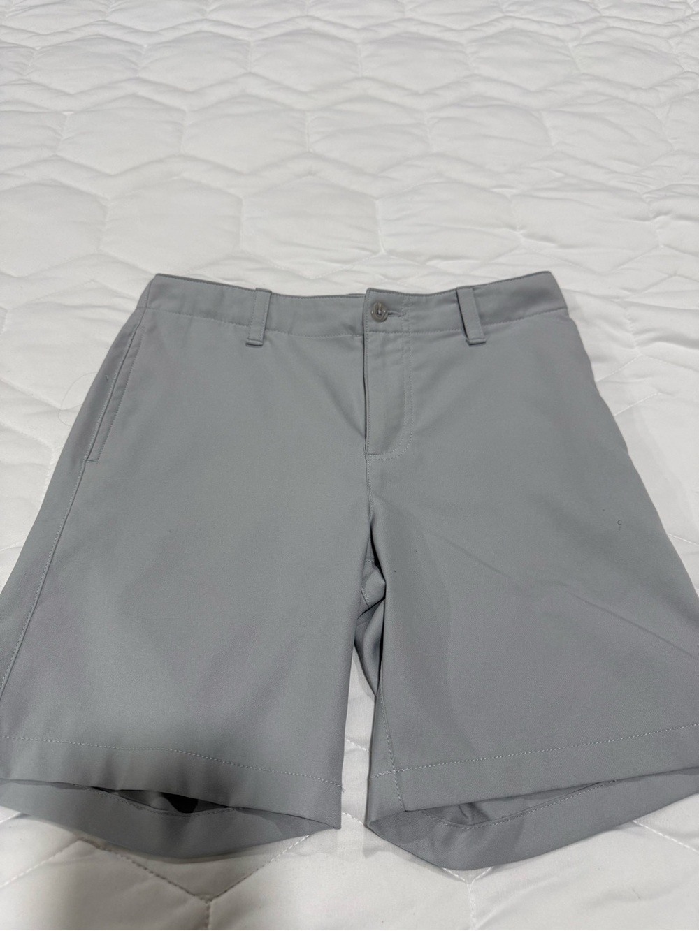 Class Club Gray Kids Performance Shorts